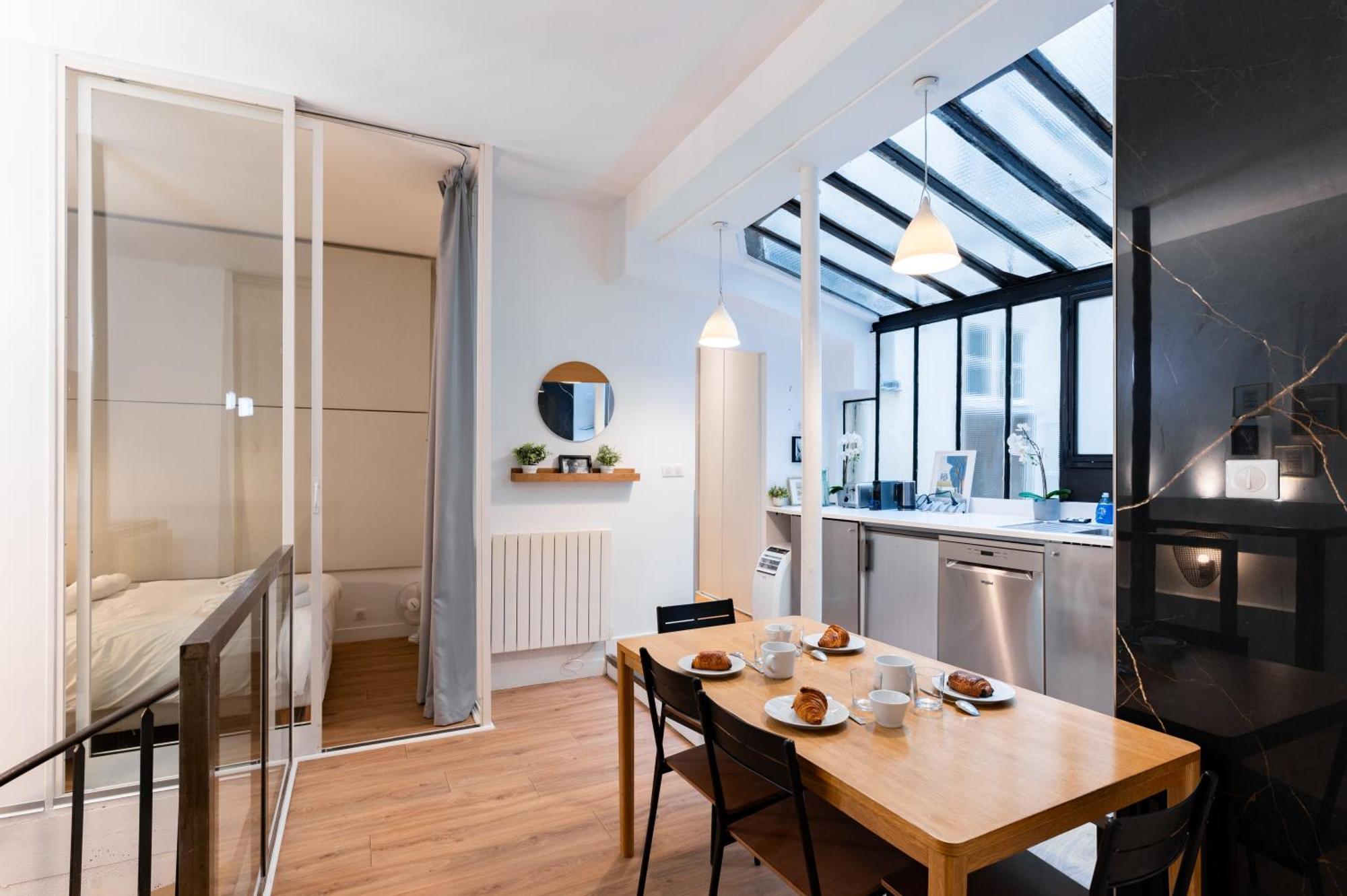 St Germain Sartre Chicsuites パリ エクステリア 写真